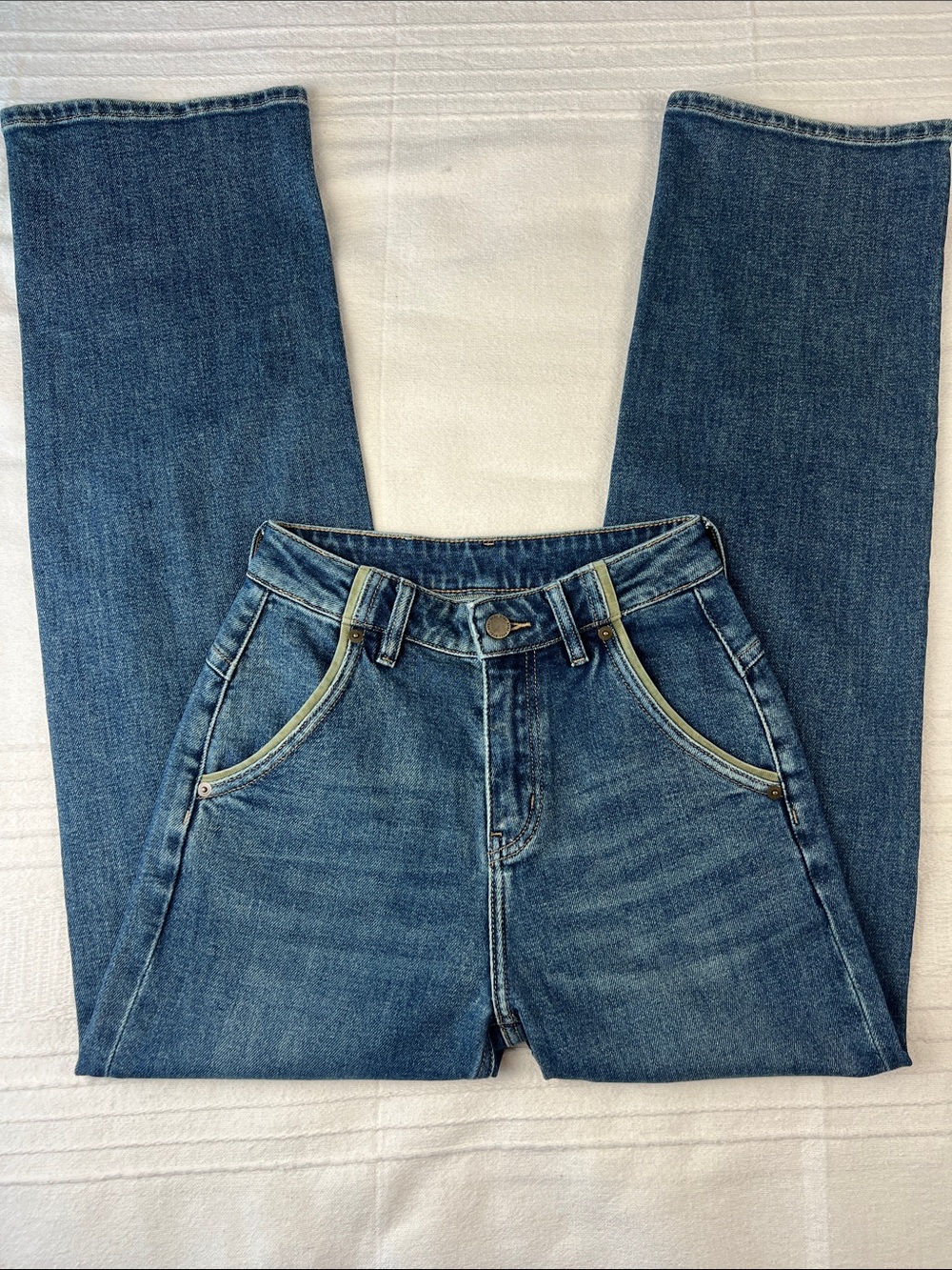 Calvin Klein Europe Classic High-Rise Blue Women’s Jeans